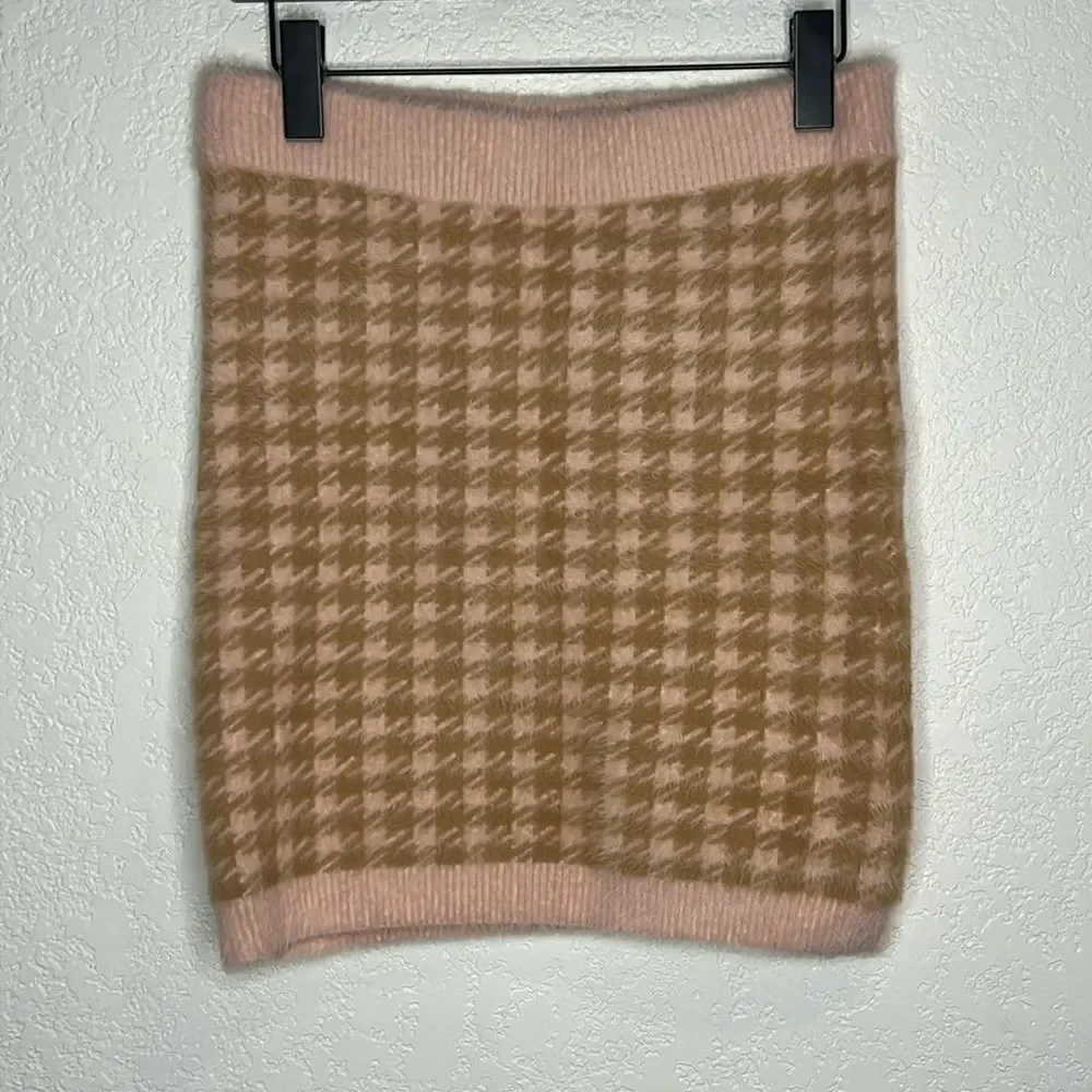 NWT For Love & Lemons Cher Mini Skirt XL Clueless